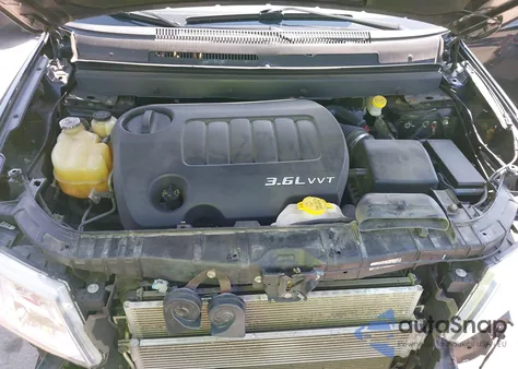 2011 Dodge Journey Mainstreet из США, поврежденный, VIN 3D4PG1FG2BT552211